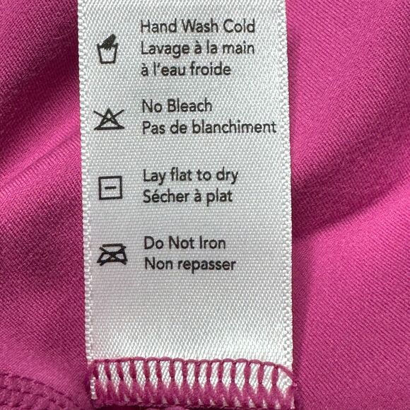 New L*Space Twist of Fate Sports Bra BAE Berry Women Small NWT - Picture 9 of 10